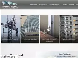 Sites similar to motalimetal.com