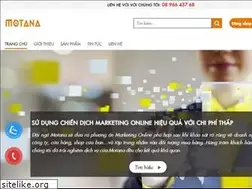 Sites similar to motana.vn