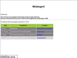 Sites similar to motangen.no