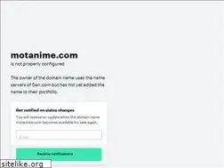 Sites similar to motanime.com