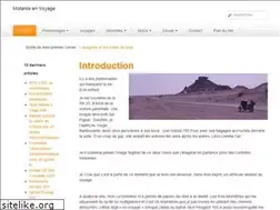 Sites similar to motards-en-voyage.com