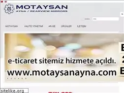 Sites similar to motaysan.com.tr