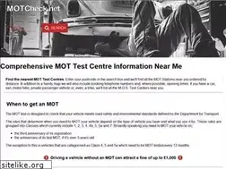 Sites similar to motcheck.net