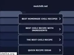 Sites similar to motchilli.net