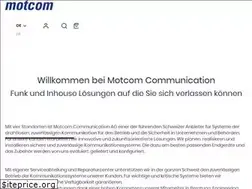 Sites similar to motcom.ch