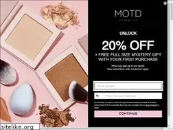 Sites similar to motdcosmetics.com