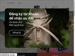 Sites similar to motdoigiay.vn