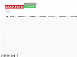 Sites similar to motec.com.br