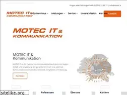 Sites similar to motec.it