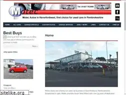 Sites similar to motecautos.co.uk