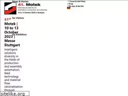 Sites similar to motek-messe.com