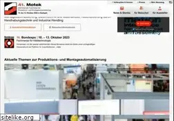 Sites similar to motek-messe.de