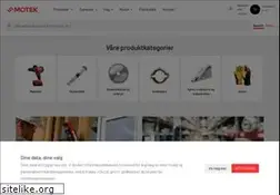 Sites similar to motek.no