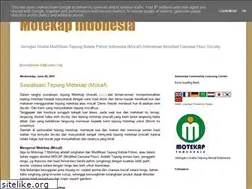 Sites similar to motekap.blogspot.com