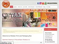 Sites similar to motekarprint.co.id