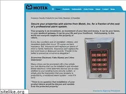 Sites similar to motekinc.com