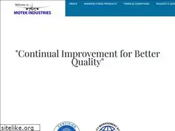 Sites similar to motekprecision.com