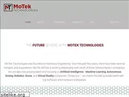 Sites similar to motektech.com
