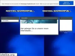 Sites similar to motel-europa.de.tl