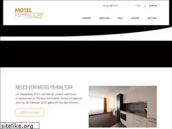 Sites similar to motel-fehraltorf.ch