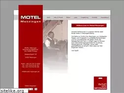 Sites similar to motel-metzingen.de