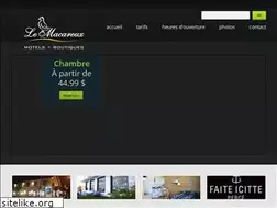 Sites similar to motel-perce-macareux.com