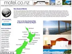 Sites similar to motel.co.nz
