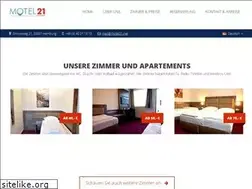 Sites similar to motel21.net