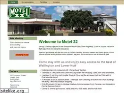 Sites similar to motel22.co.nz