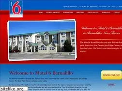 Sites similar to motel6bernalillo.com