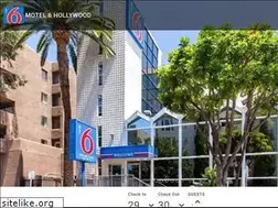 Sites similar to motel6hollywood.com