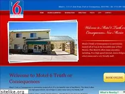 Sites similar to motel6truthorconsequences.com