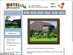Sites similar to motelalexandrin.com