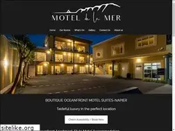 Sites similar to moteldelamer.co.nz