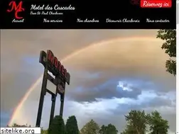 Sites similar to moteldescascades.com