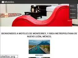 Sites similar to motelesdemonterrey.com