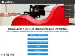 Sites similar to motelesenmexicali.com