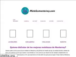 Sites similar to motelesmonterrey.com