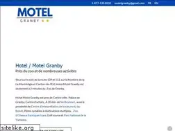Sites similar to motelgranby.com