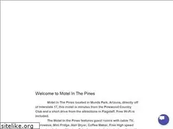 Sites similar to motelinthepines.com