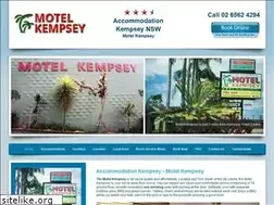 Sites similar to motelkempsey.com.au