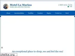 Sites similar to motellamarina.com