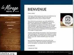 Sites similar to motellemirage.com