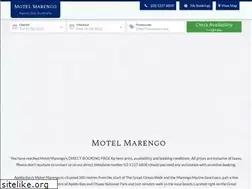 Sites similar to motelmarengo.com.au