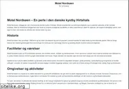 Sites similar to motelnordsoeen.dk