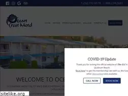 Sites similar to moteloceancrest.com