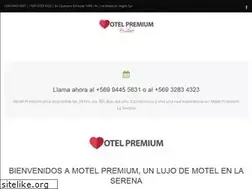 Sites similar to motelpremium.cl