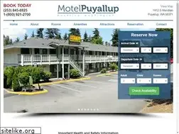 Sites similar to motelpuyallup.com