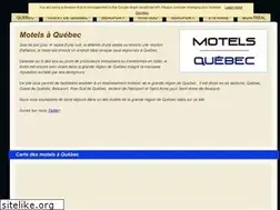 Sites similar to motels-quebec.com