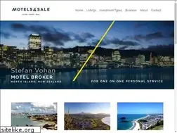 Sites similar to motels4sale.co.nz